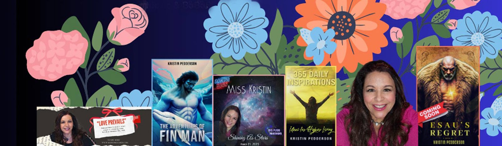 x-header Miss Kristin Pedderson, Books, Music