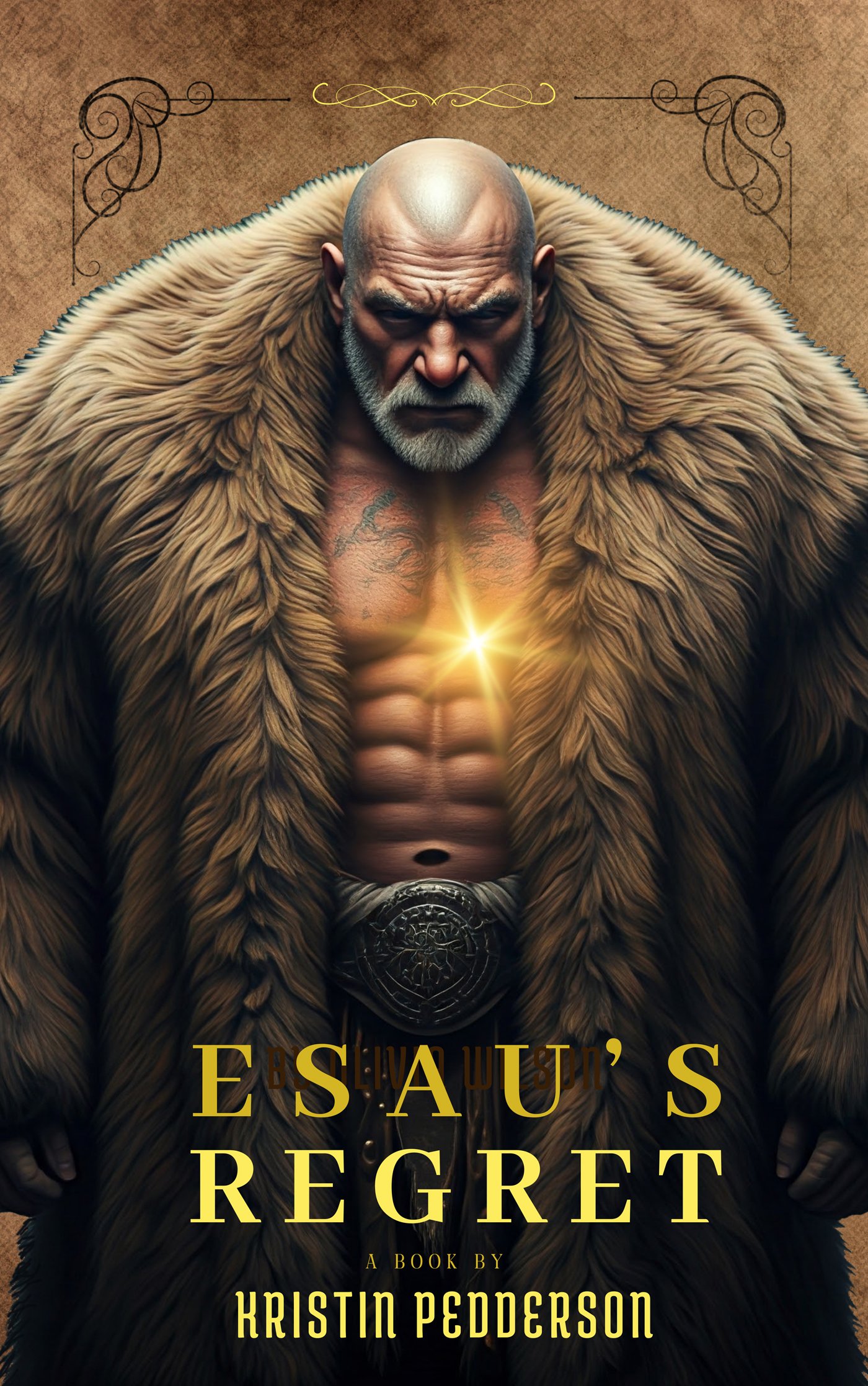 Esau's Regret, Book Cover, Kristin Pedderson, Author